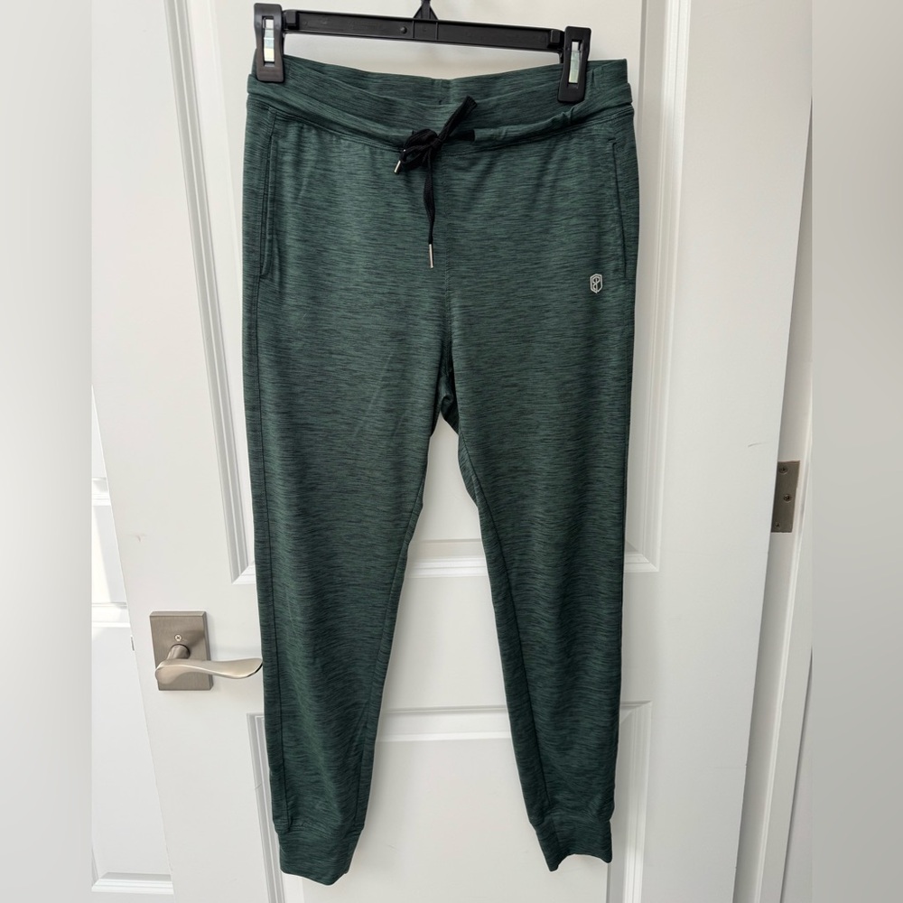 Born Primitive Green Recovery Jogger Pants with Drawstring